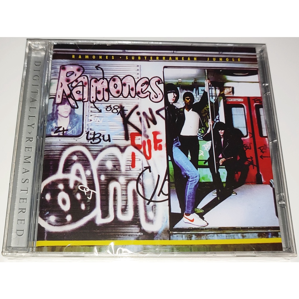 Store　Subterranean　Black　Ramones　–　(Bootleg)　Rock　–　–　CD　Jungle