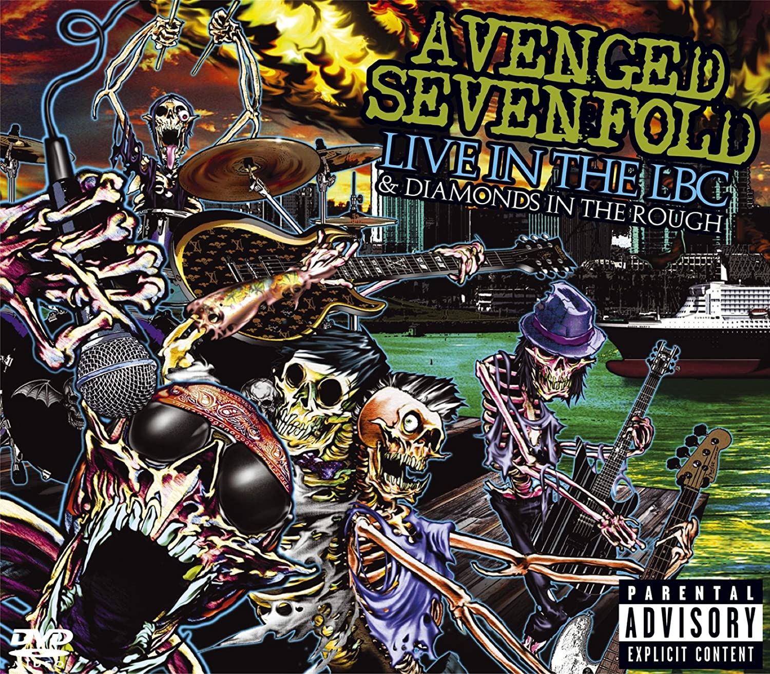 Avenged Sevenfold: comprometido pela ambição - NSC Total